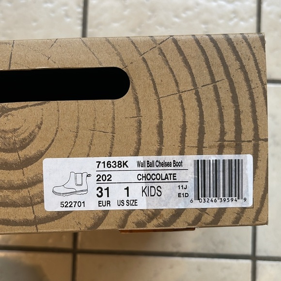 Bogs Wall Ball Chelsea boots kids size 1 - Picture 11 of 11